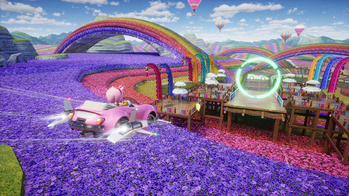 SWITCH SONIC RACING: CROSSWORLDS [R1/USA][ENG]