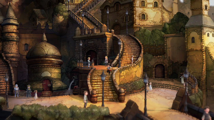 SWITCH BRAVELY DEFAULT 2 [GAME] [R3/ASIA] [ENG]