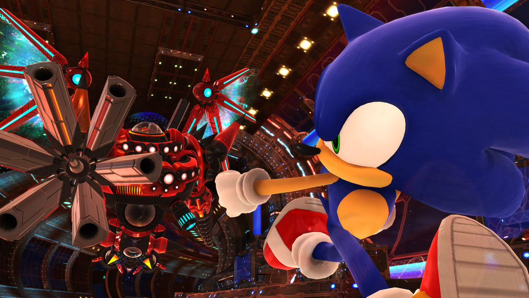 SW-2: SONIC X SHADOW GENERATIONS [GAME] [R3/ASIA] [ENG/TH]