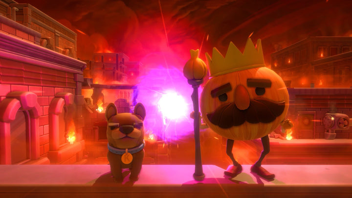 SWITCH OVERCOOKED! ALL YOU CAN EAT [GAME] [R1/USA] [ENG]