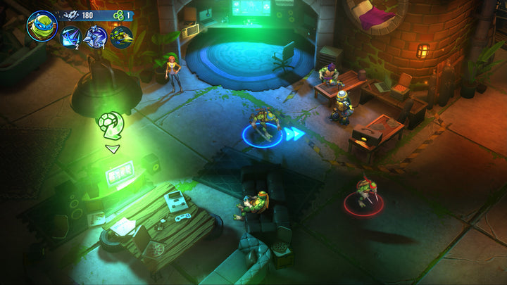 SWITCH TEENAGE MUTANT NINJA TURTLE: SPLINTERED FATE - DELUXE EDITION [GAME][R2/EU][ENG]
