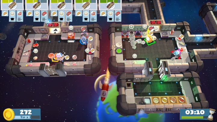 SWITCH OVERCOOKED! ALL YOU CAN EAT [GAME] [R1/USA] [ENG]