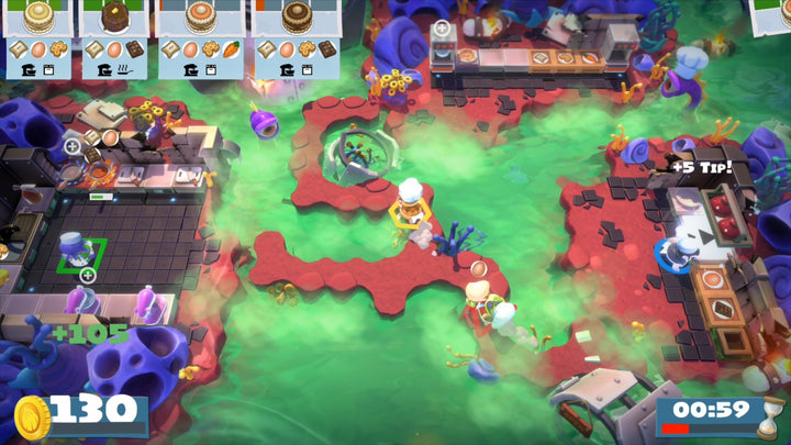 SWITCH OVERCOOKED! ALL YOU CAN EAT [GAME] [R1/USA] [ENG]