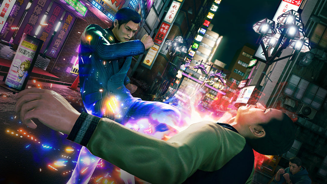 SW-2: YAKUZA KIWAMI 3 DARK TIES [GAME] [R3/ASIA] [ENG]