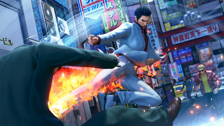SW-2: YAKUZA KIWAMI 3 DARK TIES [GAME] [R3/ASIA] [ENG]