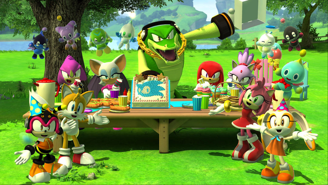 SW-2: SONIC X SHADOW GENERATIONS [GAME] [R3/ASIA] [ENG/TH]