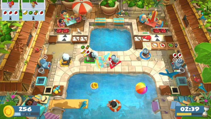 SWITCH OVERCOOKED! ALL YOU CAN EAT [GAME] [R1/USA] [ENG]