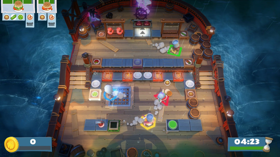 SWITCH OVERCOOKED! ALL YOU CAN EAT [GAME] [R1/USA] [ENG]