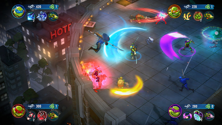 SWITCH TEENAGE MUTANT NINJA TURTLE: SPLINTERED FATE - DELUXE EDITION [GAME][R2/EU][ENG]