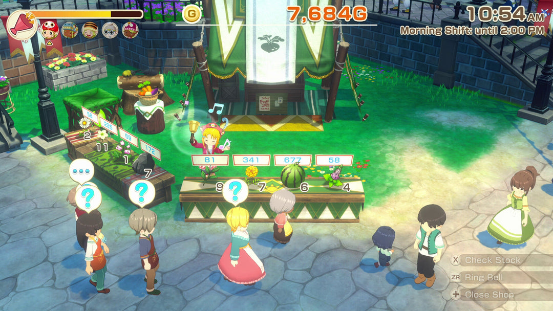 SW-2 STORY OF SEASON GRAND BAZAAR  [GAME] [R2/JP] [ENG]