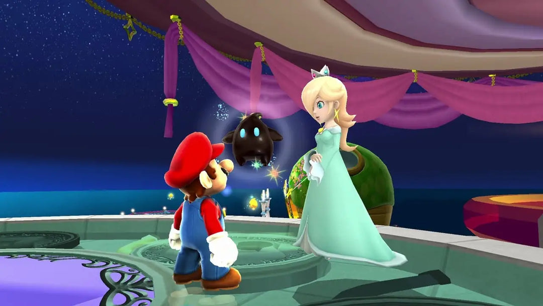 SWITCH SUPER MARIO GALAXY + SUPER MARIO GALAXY 2 [GAME][R1/USA][ENG]