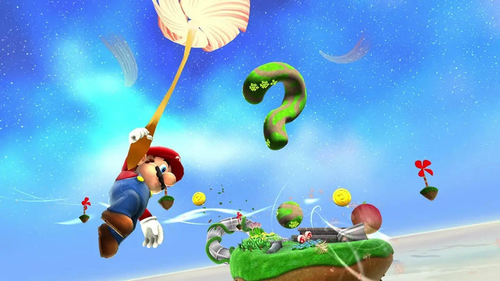 SWITCH SUPER MARIO GALAXY + SUPER MARIO GALAXY 2 [GAME][R1/USA][ENG]