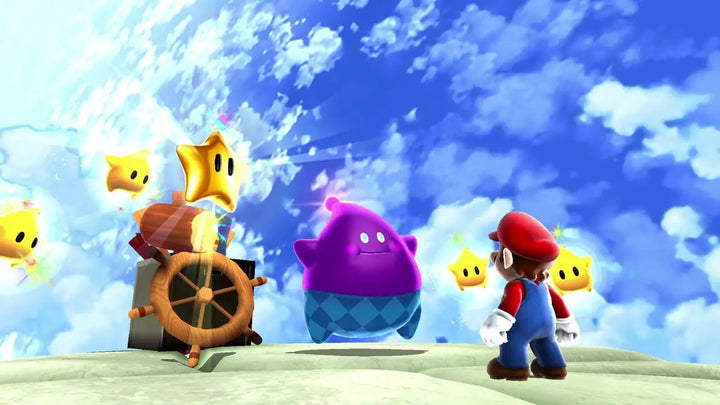 SWITCH SUPER MARIO GALAXY + SUPER MARIO GALAXY 2 [GAME][R1/USA][ENG]