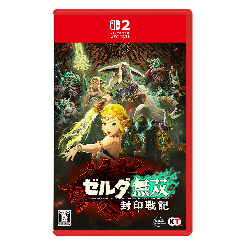 Hyrule Warriors Age of Imprisonment Nintendo Switch 2 รุ่นญี่ปุ่น