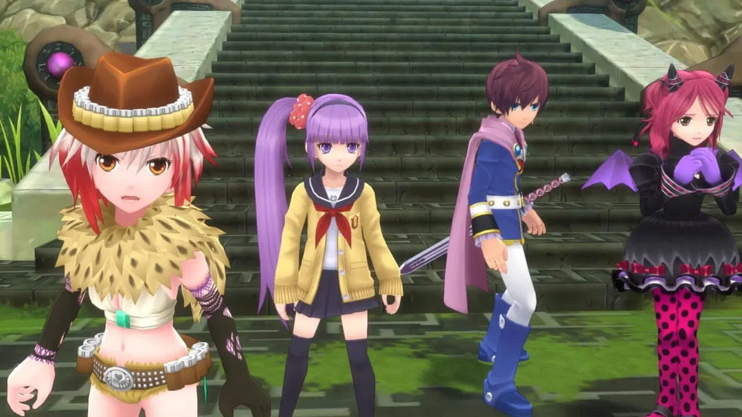 SWITCH TALES OF GRACES F REMASTERED [GAME][R2/JP][ENG]