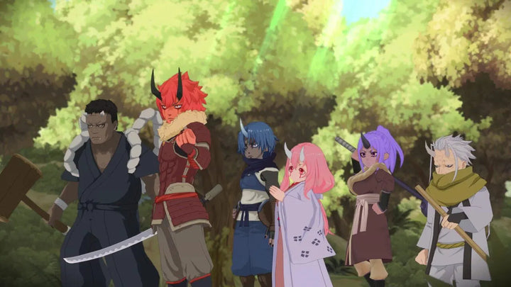 PS5 THAT TIME I GOT REINCARNATED AS A SLIME ISEKAI CHRONICLES [GAME][R3/ASIA][ENG]