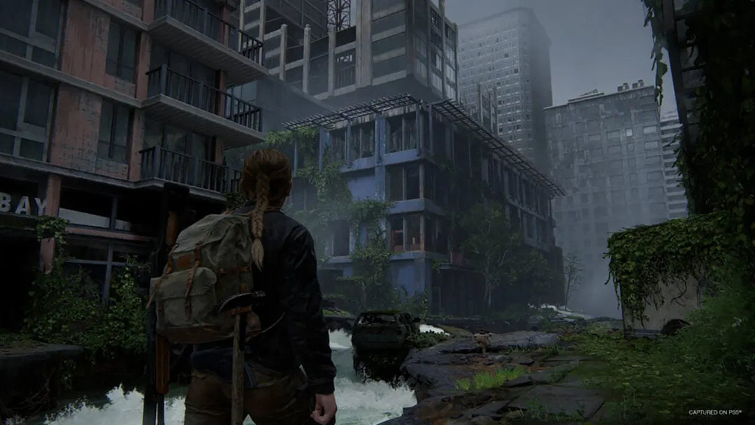 PS5 THE LAST OF US PART II REMASTERED [GAME][R3/ASIA][TH]