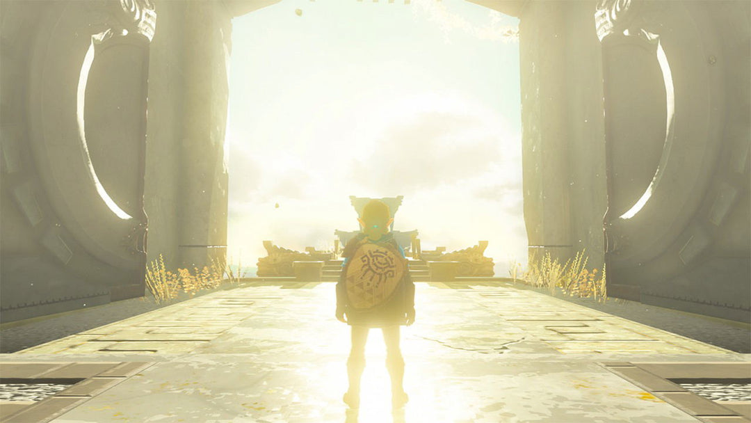 SWITCH THE LEGEND OF ZELDA TEARS OF THE KINGDOM [GAME][R3/ASIA][ENG]