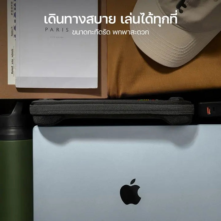 SWITCH -2 TOMTOC FANCYCASE-G05 NS2 SLIM BRIEFCASE - WHITE [ACC]