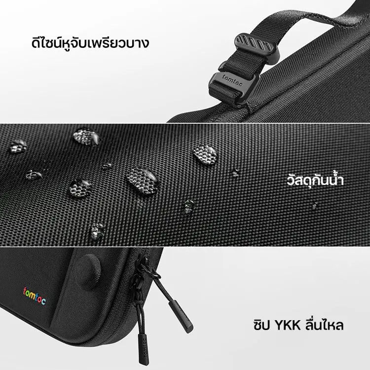 SWITCH -2 TOMTOC FANCYCASE-G05 NS2 SLIM BRIEFCASE - WHITE [ACC]