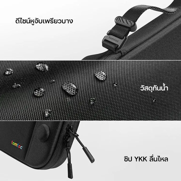 SWITCH -2 TOMTOC FANCYCASE-G05 NS2 SLIM BRIEFCASE - WHITE [ACC]