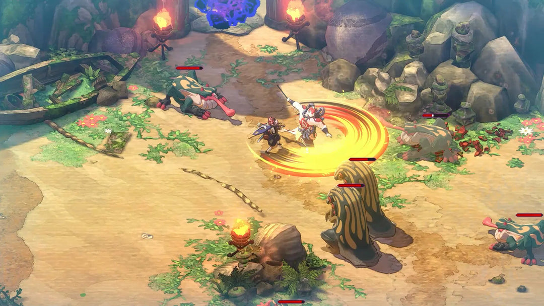 SWITCH TOWA &amp; THE GUARDIANS OF THE SECRET TREE [GAME][R3/ASIA][ENG]