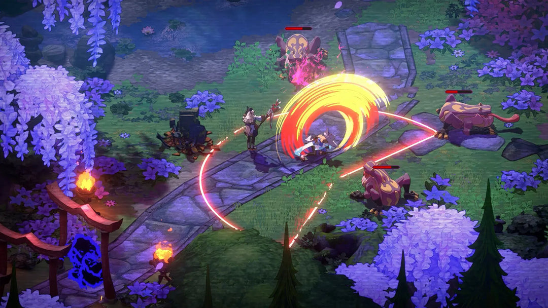 SWITCH TOWA &amp; THE GUARDIANS OF THE SECRET TREE [GAME][R3/ASIA][ENG]